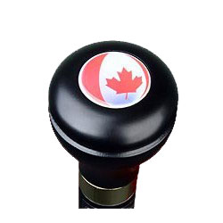 Canadian Flask Cane